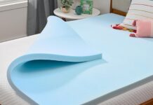 LINENSPA Memory Foam Mattress Topper: A Dreamy Upgrade for Your Bed.